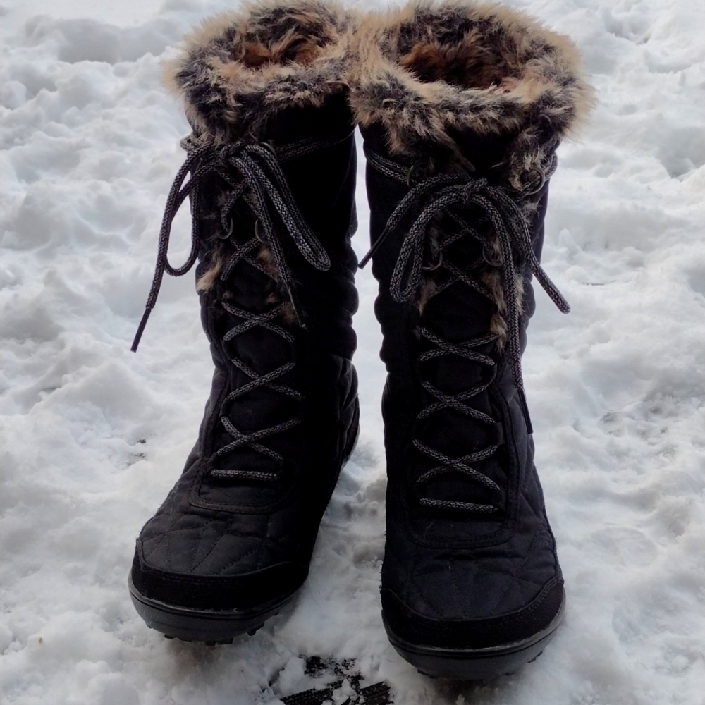 Columbia waterproof women's snow boots
